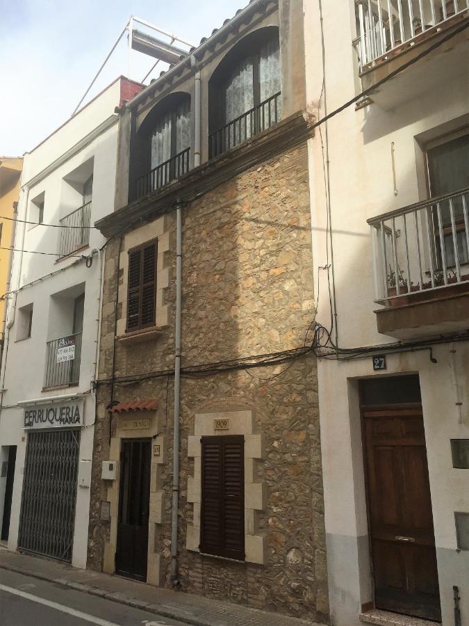 Апартаменты Apartamento Masferrer Ля Эскала Экстерьер фото