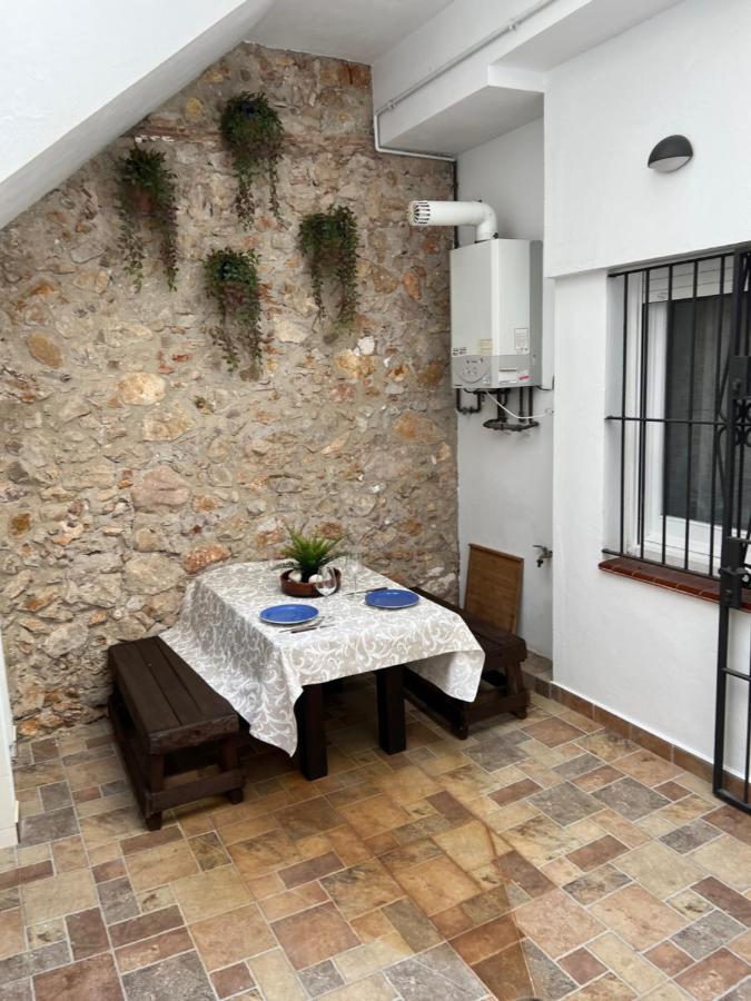 Апартаменты Apartamento Masferrer Ля Эскала Экстерьер фото